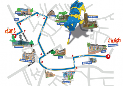 Routekaart 2017