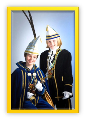 2013 - 2014: Unne Geel Blauwe verdient unne Gouwe