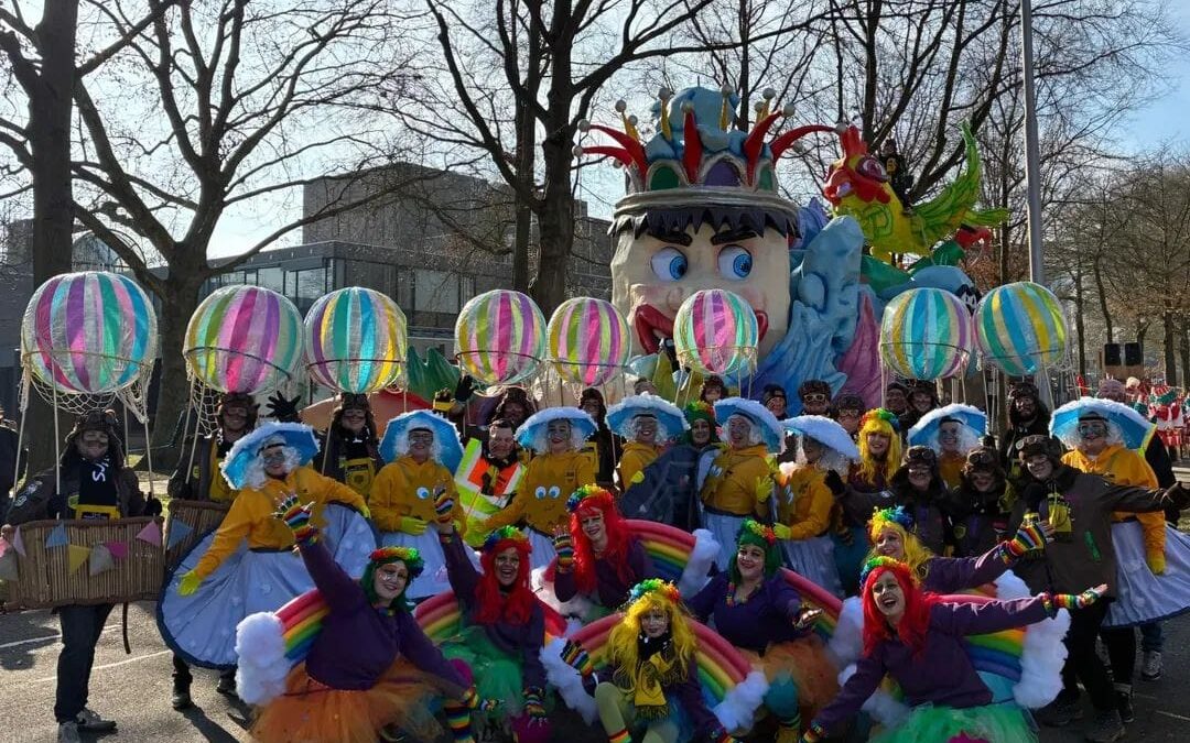Uitslag Groot Stedelijke Optocht Ossekoppenrijk 2026!