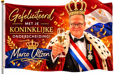 Marco Ultzen, Lid in de Orde van Oranje Nassau!