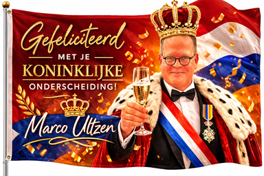 Marco Ultzen, Lid in de Orde van Oranje Nassau!